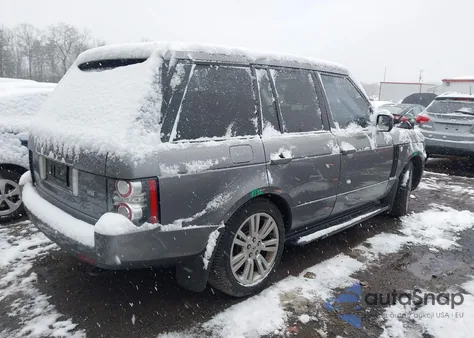 2010 Land Rover Range Rover Hse из США, поврежденный, VIN SALMF1D49AA327472
